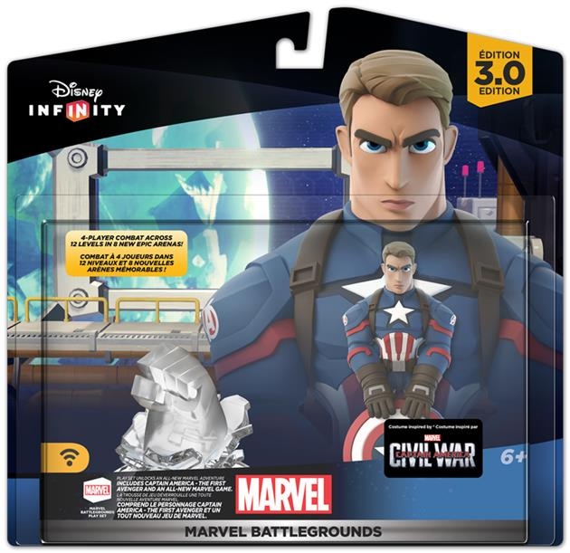 Disney Infinity Marvel Battlegrounds Pack AventureDisney Infinity Marvel Battlegrounds Pack Aventure