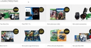 Fnac Promotions Bon Plan jeux Video