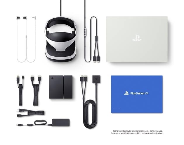 Playstation VR Prix Date precommande