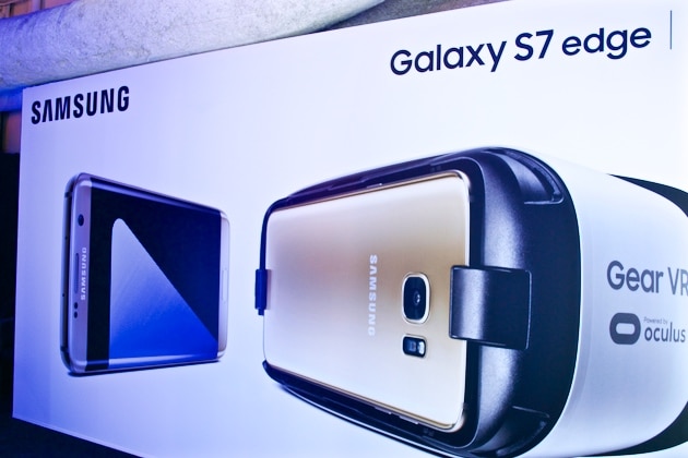 Présentation Samsung Galaxy S7
