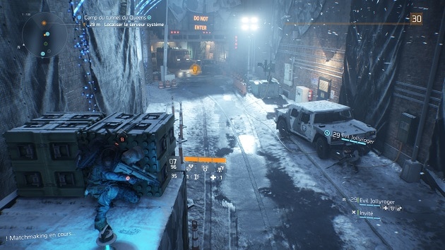 Test The Division Avis 60 heures de jeu