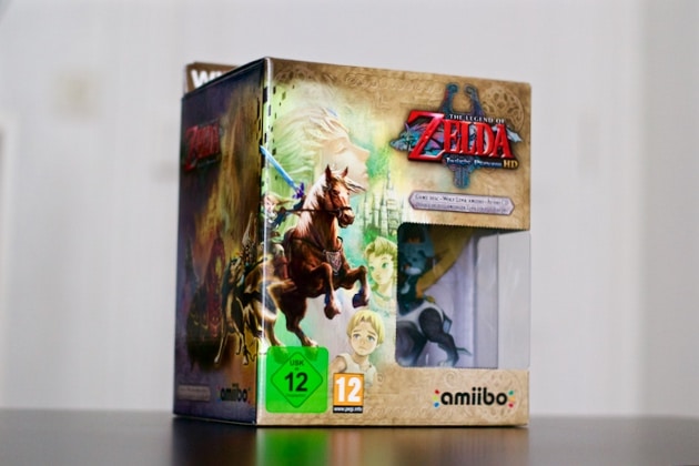 Unboxing Zelda Twilight Princess Collector Wii U