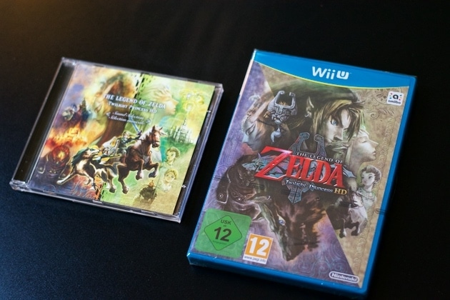 Unboxing Zelda Twilight Princess Collector Wii U