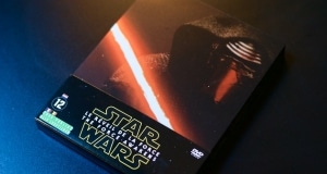 Arrivage Star Wars VII Blu-Ray Collector Steelbook