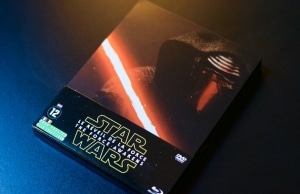 Arrivage Star Wars VII Blu-Ray Collector Steelbook