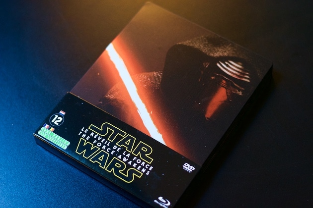 Arrivage] Star Wars Le Réveil de la Force Blu-Ray Steelbook