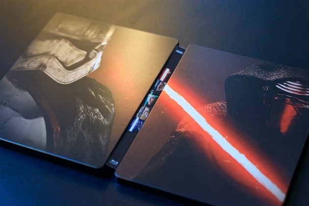 Arrivage Star Wars VII Blu-Ray Collector Steelbook