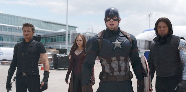 Avis Critique Captain America Civil War