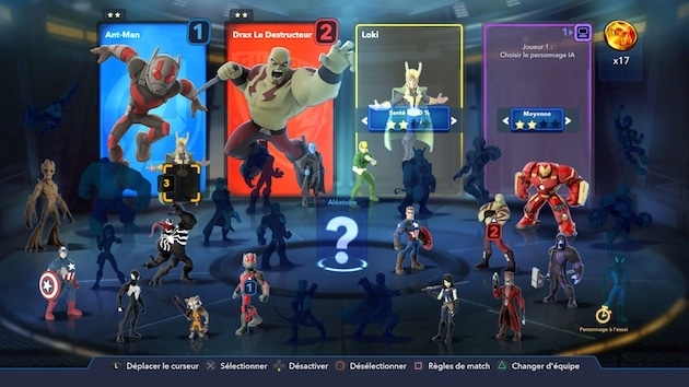 Avis DIsney Infinity Marvel Battlegrounds