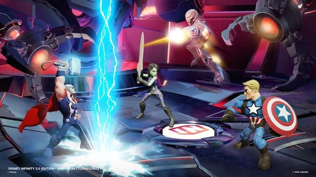 Avis DIsney Infinity Marvel Battlegrounds