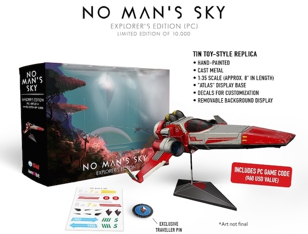 Precommande No Mans Sky