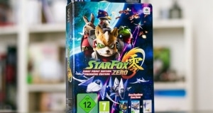 Star Fox Zero Premiere Edition Collector