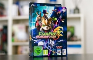 Star Fox Zero Premiere Edition Collector