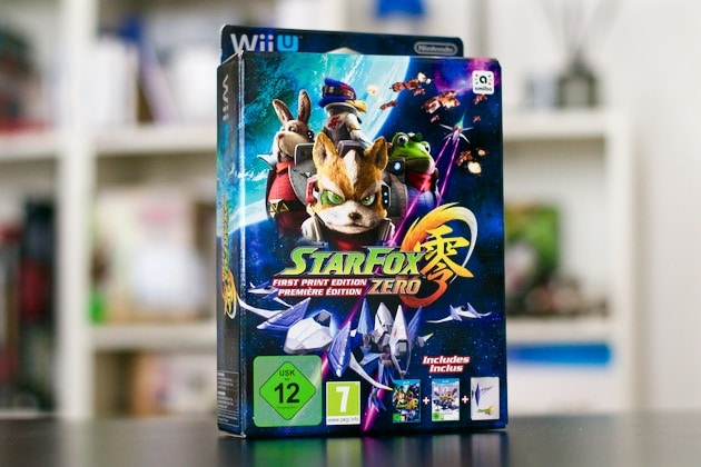 Star Fox Zero Premiere Edition Collector-6 Star Fox Zero Premiere Edition Collector