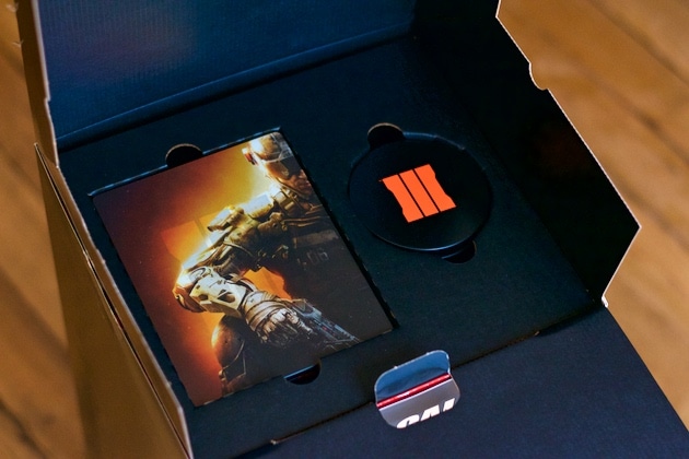 Unboxing Call of Duty Collector Black Ops 3