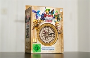 Unboxing Hyrule Warriors Legends Collector