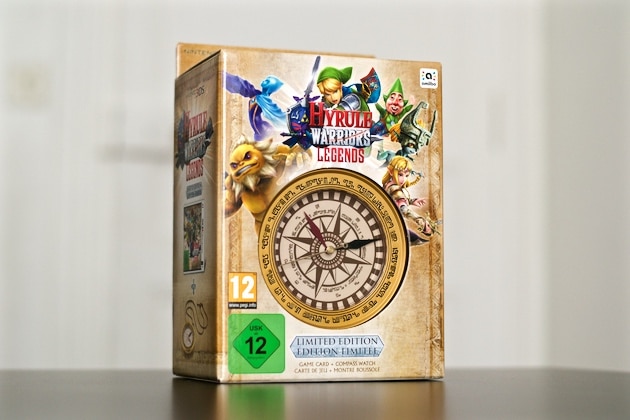 Unboxing Hyrule Warriors Legends Collector