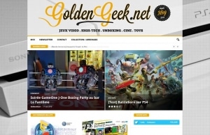 Blog nouvelle version goldengeek v2