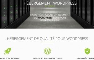 Changement hebergeur wordpress WPServeur