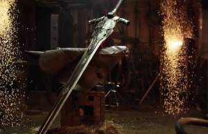 Dark Souls Artorias Greatsword Man at Arms