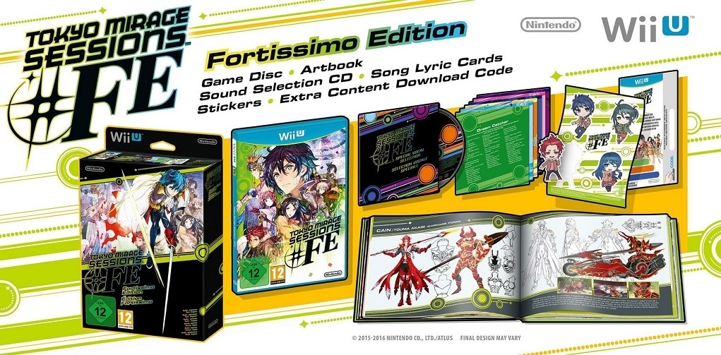 Precommande Tokyo Mirage Sessions Collector Fortissimo