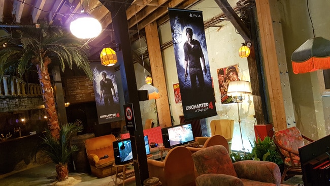 Soiree lancement Uncharted 4-1