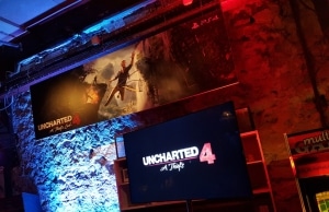 Soiree lancement Uncharted 4