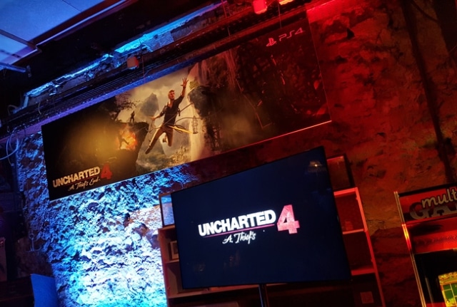 Soiree lancement Uncharted 4