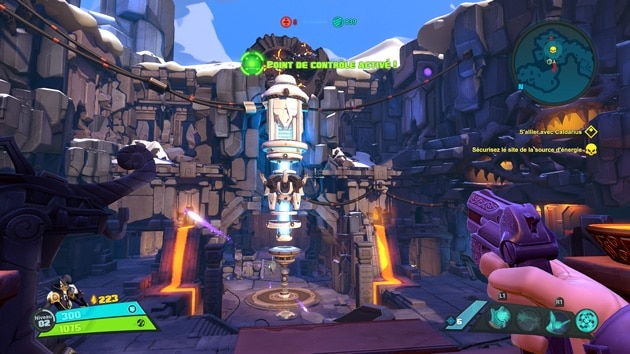 Test Battleborn sur PS4