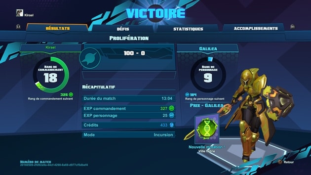 Test Battleborn sur PS4