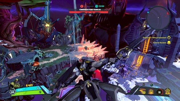 Test Battleborn sur PS4