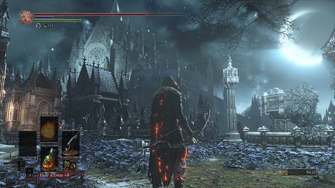 Test Dark Souls 3 PS4