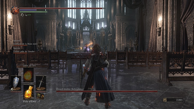 Test Dark Souls 3 PS4