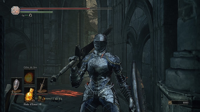 Test Dark Souls 3 PS4