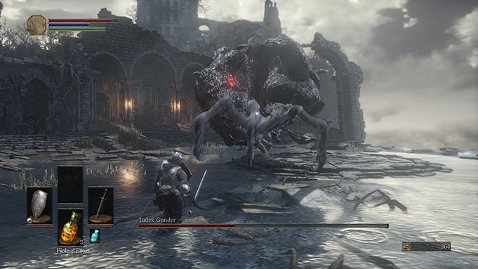 Test Dark Souls 3 PS4