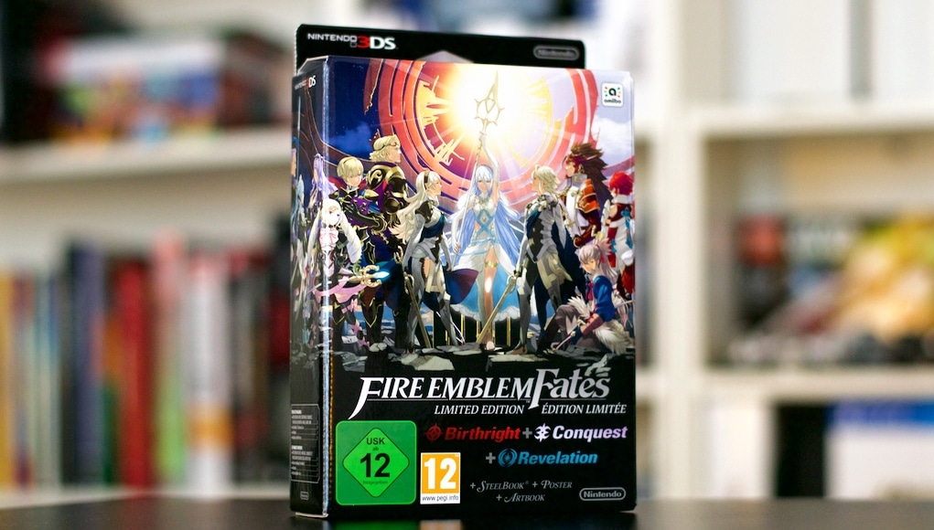 Unboxing Fire Emblem Fates CollectorUnboxing Fire Emblem Fates Collector