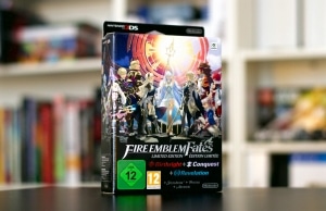 Unboxing Fire Emblem Fates CollectorUnboxing Fire Emblem Fates Collector