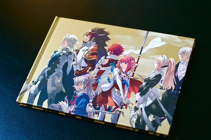 Unboxing Fire Emblem Fates Collector