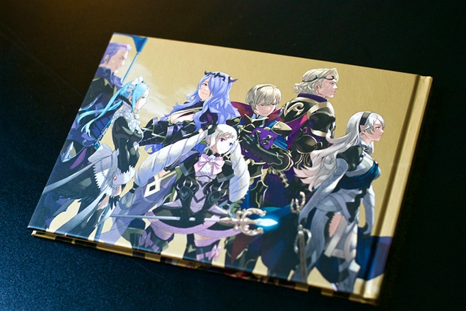 Unboxing Fire Emblem Fates Collector