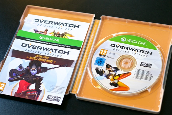 Unboxing Overwatch Edition Collector