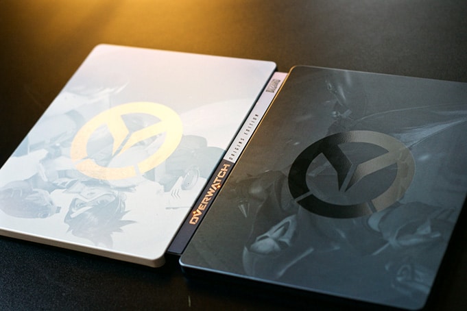 Unboxing Overwatch Edition Collector-18