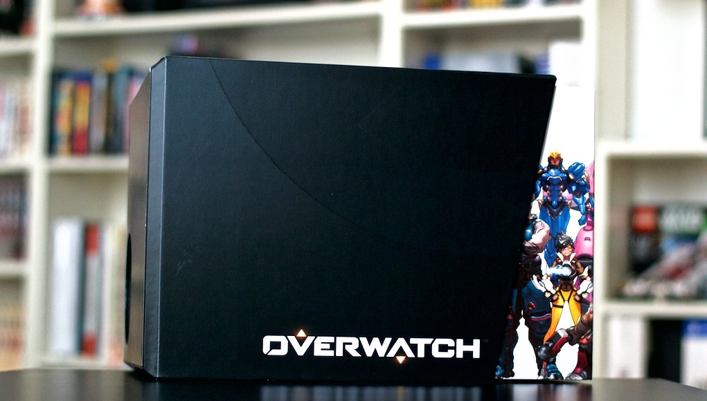 Unboxing Overwatch Edition Collector