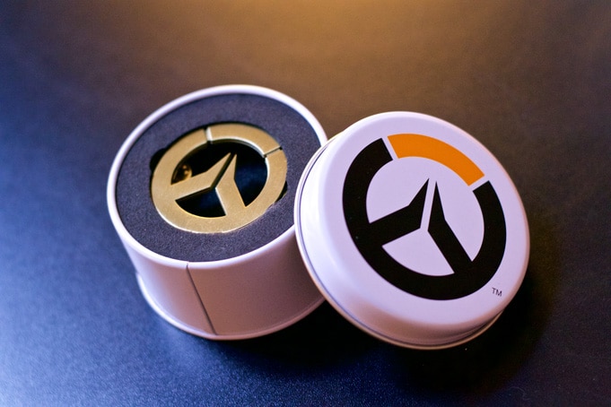 Unboxing PressKit Overwatch