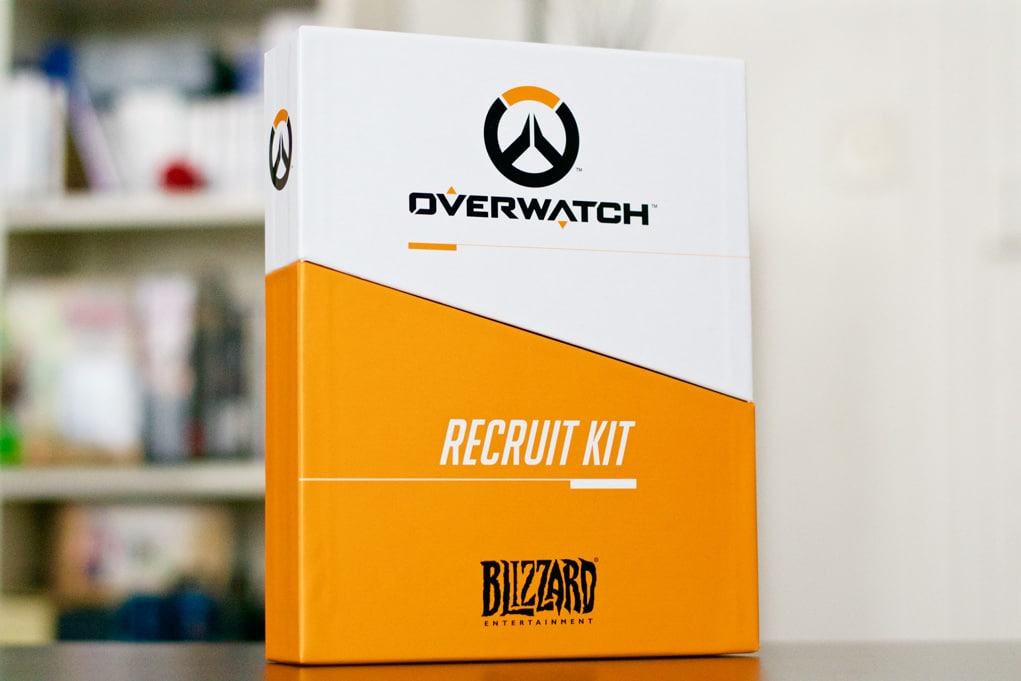 [Unboxing] Press kit Overwatch 