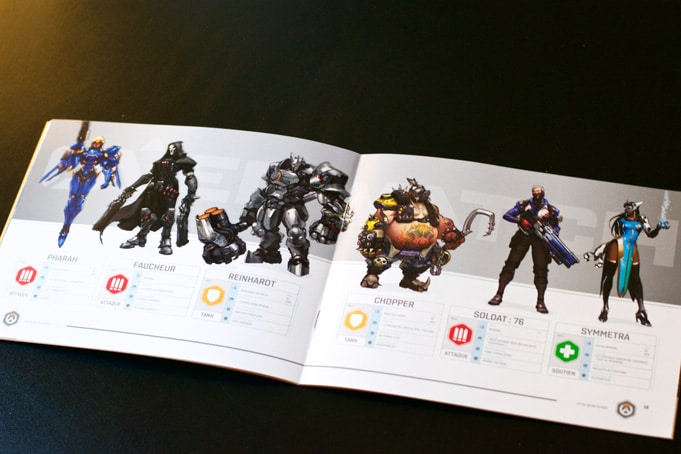 Unboxing PressKit Overwatch