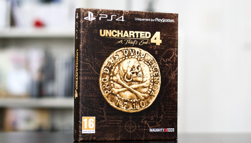 Unboxing-Uncharted 4 Edition Speciale