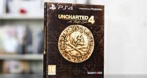 Unboxing-Uncharted 4 Edition Speciale