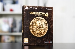 Unboxing-Uncharted 4 Edition Speciale