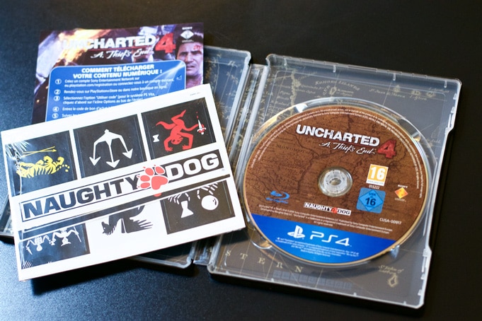 Unboxing-Uncharted 4 Edition Speciale