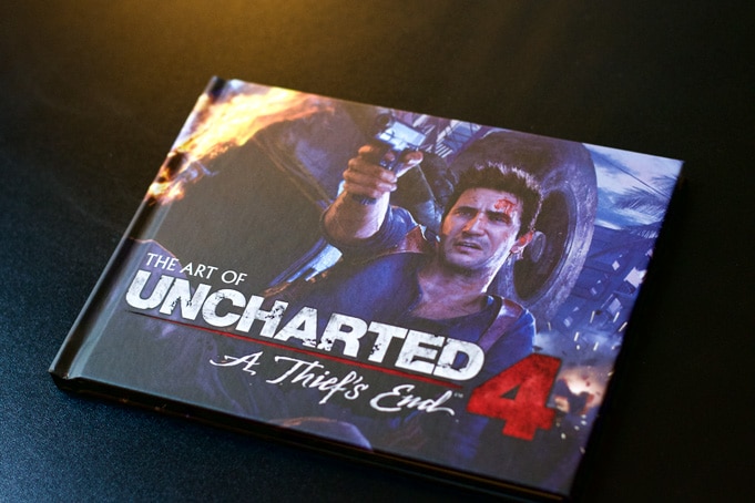 Unboxing-Uncharted 4 Edition Speciale